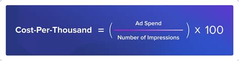 cpm cpc cpa formula|How To Calculate Cost Per Thousand Impressions (CPM).